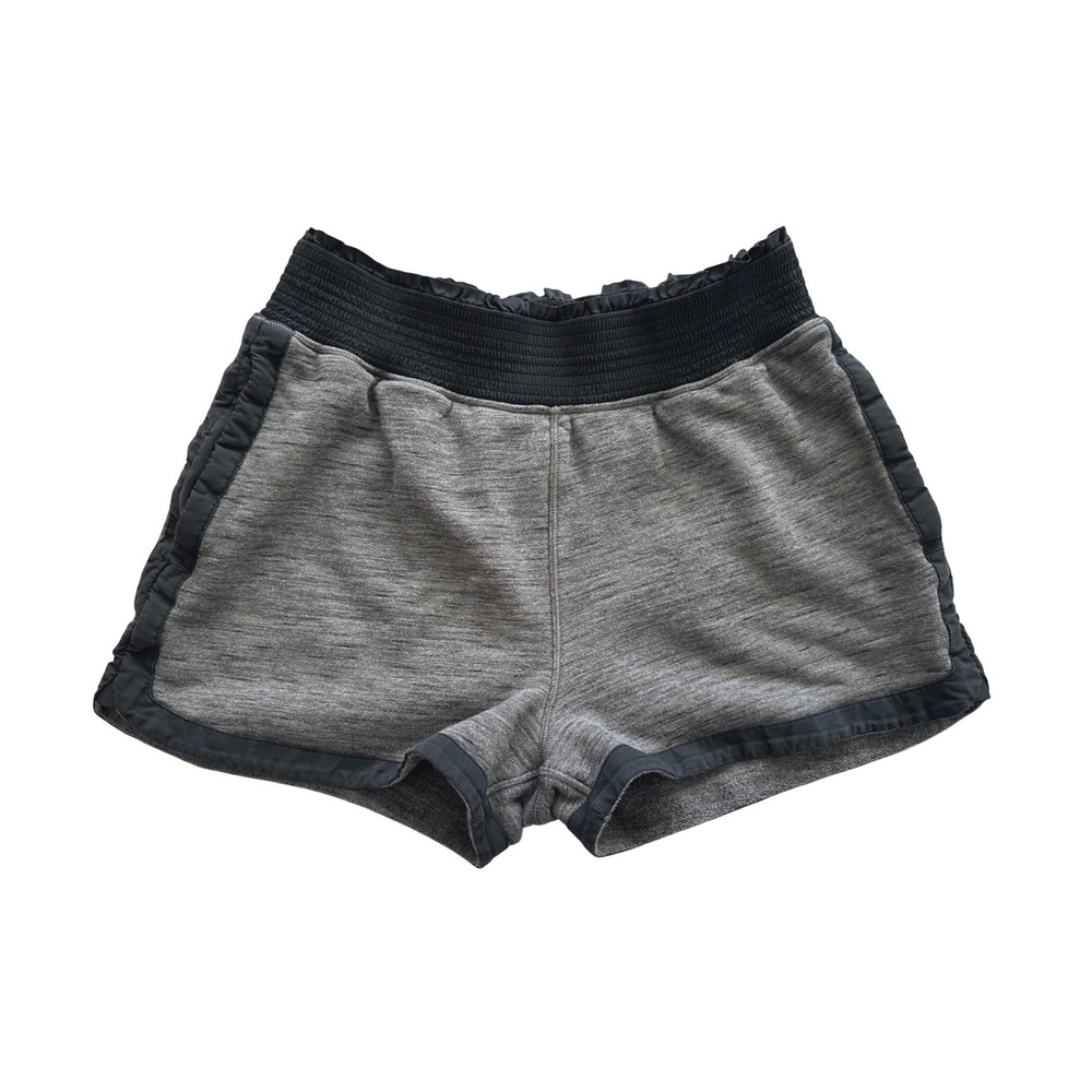 Lululemon Cool & Collected Short *2.5" Heathered Core Dark Grey / Black Size 6
